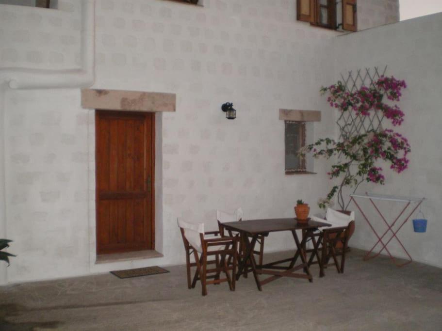 Sunset Apartment II 斯科拉 外观 照片